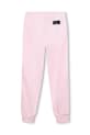 Marc Jacobs pantaloni de trening din bumbac pentru copii W60656.114.150 roz AW25