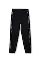 Marc Jacobs pantaloni de trening din bumbac pentru copii W60656.156 negru AW25