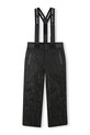 Παντελόνι Marc Jacobs ύφασμα μαύρο W60658.156