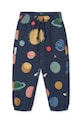 Dětské bavlněné tepláky Liewood Arlo Printed Sweatpants pletenina námořnická modř LW20074.9BYA