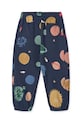 Dětské bavlněné tepláky Liewood Arlo Printed Sweatpants LW20074.9BYA námořnická modř AW25
