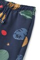 Chłopiec Liewood spodnie dresowe bawełniane dziecięce Arlo Printed Sweatpants LW20074.9BYA granatowy