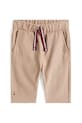 Хлопковые штаны для младенцев Tommy Hilfiger хлопок бежевый KN0KN02053.9BYA