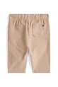 Дитячі бавовняні штанці Tommy Hilfiger KN0KN02053.9BYA бежевий AW25