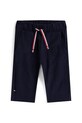 Tommy Hilfiger spodnie bawełniane niemowlęce bawełna granatowy KN0KN02053.9BYA