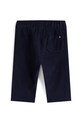 Tommy Hilfiger spodnie bawełniane niemowlęce KN0KN02053.9BYA granatowy AW25