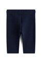 Tommy Hilfiger spodnie bawełniane niemowlęce KN0KN02073.9BYA granatowy AW25