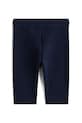 Tommy Hilfiger spodnie bawełniane niemowlęce KN0KN02073.9BYA granatowy AW25
