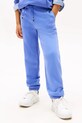 Детские спортивные штаны Tommy Hilfiger голубой KS0KS00662.116.122.9BYA