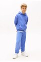 Детские спортивные штаны Tommy Hilfiger KS0KS00662.116.122.9BYA голубой
