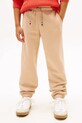 Детские спортивные штаны Tommy Hilfiger коричневый KS0KS00662.116.122.9BYA