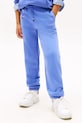 Tommy Hilfiger pantaloni de trening pentru copii albastru KS0KS00662.128.176.9BYA