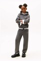 Детские спортивные штаны Tommy Hilfiger трикотаж чёрный KS0KS00662.128.176.9BYA