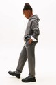Мальчик Детские спортивные штаны Tommy Hilfiger KS0KS00662.128.176.9BYA чёрный