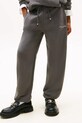Детские спортивные штаны Tommy Hilfiger чёрный KS0KS00662.128.176.9BYA