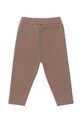 CHLAPEC Kojenecké bavlněné tepláky Donsje Joek Trousers Stags 3040707 hnědá