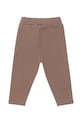 Chłopiec Donsje spodnie dresowe bawełniane niemowlęce Joek Trousers Stags 3040707 brązowy