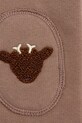 Kojenecké bavlněné tepláky Donsje Joek Trousers Stags 3040707 hnědá