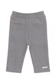 Donsje spodnie bawełniane niemowlęce Teijs Trousers 3042600 szary AW25