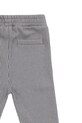 Donsje spodnie bawełniane niemowlęce Teijs Trousers szary 3042600