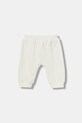 United Colors of Benetton spodnie dresowe niemowlęce 3MDSAF02C.W.seasonal beżowy AW25