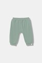 United Colors of Benetton spodnie dresowe niemowlęce z elastanem turkusowy 3MDSAF02C.W.seasonal