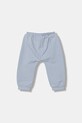 United Colors of Benetton spodnie dresowe niemowlęce 3MDSAF02C.W.seasonal niebieski AW25