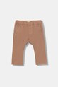 United Colors of Benetton spodnie niemowlęce z elastanem brązowy 4AU0AF018.W.Season.9BYA