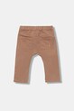 United Colors of Benetton spodnie niemowlęce 4AU0AF018.W.Season.9BYA brązowy AW25