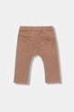 Бебешки панталон United Colors of Benetton 4AU0AF018.W.Season.9BYA кафяв AW25