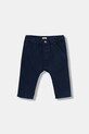 United Colors of Benetton spodnie niemowlęce z elastanem granatowy 4AU0AF018.W.reproposed