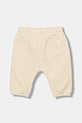 United Colors of Benetton pantaloni de trening pentru bebeluși 3ITEAF02E.W.seasonal bej AW25