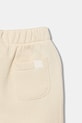 Băieți United Colors of Benetton pantaloni de trening pentru bebeluși 3ITEAF02E.W.seasonal bej