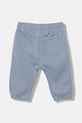 United Colors of Benetton pantaloni de trening pentru bebeluși 3ITEAF02E.W.seasonal albastru AW25