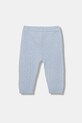 Detské vlnené nohavice United Colors of Benetton 106WAF008.W.seasonal modrá AW25