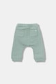 United Colors of Benetton spodnie dresowe niemowlęce 3JOEAF02G.W.seasonal turkusowy AW25