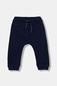 United Colors of Benetton pantaloni de trening pentru bebeluși tricotaj bleumarin 3JOEAF02G.W.seasonal