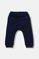 United Colors of Benetton pantaloni de trening pentru bebeluși 3JOEAF02G.W.seasonal bleumarin AW25