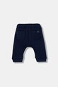 United Colors of Benetton pantaloni de trening pentru bebeluși 3JOEAF02G.W.seasonal bleumarin AW25
