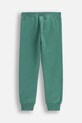 Coccodrillo spodnie dresowe dziecięce ZC5122701VBA zielony AW25