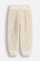 Coccodrillo spodnie dresowe polarowe dziecięce ZC5120601FBN beżowy AW25