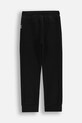 Coccodrillo spodnie dresowe dziecięce ZC5120102XBK czarny AW25