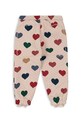 Παιδικό παντελόνι Konges Sløjd THERMO PANTS FRILL KS100314.9BYA μπεζ AW25