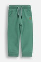 Coccodrillo spodnie dresowe niemowlęce aplikacja zielony ZC5120101FBN