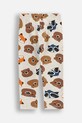 Coccodrillo spodnie dresowe niemowlęce ZC5122102FBN szary AW25