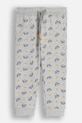 Coccodrillo spodnie dresowe niemowlęce wzorzyste szary ZC5122102LBD