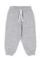 Konges Sløjd spodnie dresowe bawełniane dziecięce LOU SWEAT PANTS OCS bawełna szary KS104345.9BYA