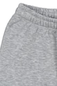 Chłopiec Konges Sløjd spodnie dresowe bawełniane dziecięce LOU SWEAT PANTS OCS KS104345.9BYA szary