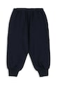 Konges Sløjd spodnie dresowe bawełniane dziecięce LOUPY LOU SWEAT PANTS OCS bawełna granatowy KS104349.9BYA