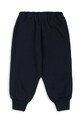 Konges Sløjd spodnie dresowe bawełniane dziecięce LOUPY LOU SWEAT PANTS OCS KS104349.9BYA granatowy AW25